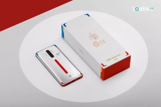 OPPO Reno Ace 高达 40 周年定制版,可握在手里的高达之魂