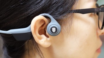 智能穿戴 篇二：新型潮流佩戴方式？南卡Runner骨传导耳机，保护听力适合运动使用 