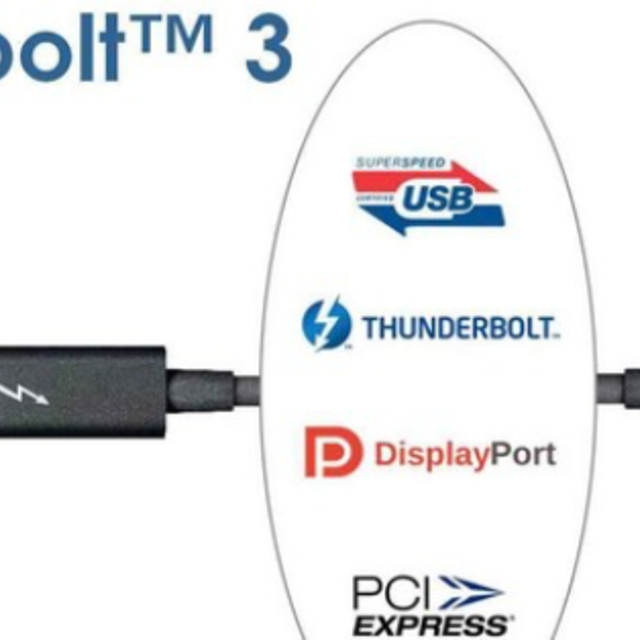 USB、Type-C、雷电3都是怎么一回事？