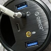 双十一种草不盲目Orico桌洞分线器