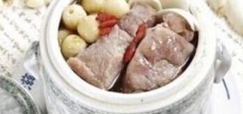 养生汤 篇十：鲜百合猪瘦肉炖海参