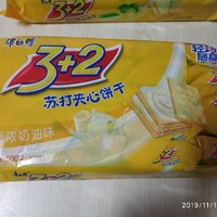 康师傅 3+2苏打饼干 随便吃吃