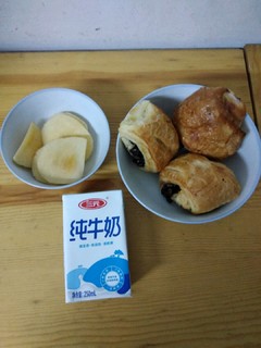 周一从早餐开始