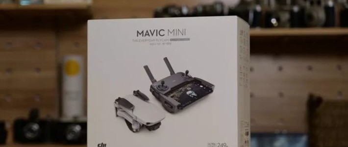 新一代入门甜品航拍器Mavic Mini尝鲜