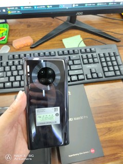 新鲜出炉的mate30pro5g版