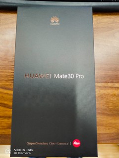 新鲜出炉的mate30pro5g版