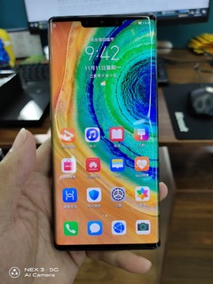 新鲜出炉的mate30pro5g版