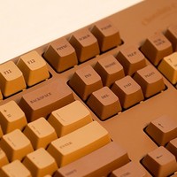 黑爵巧克力键盘：巧克力的设计带来巧克力式的惊喜