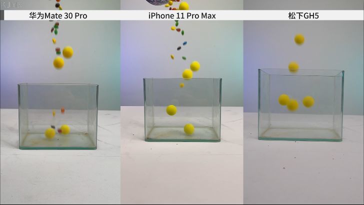 「科技美学」手机拍视频对比相机结果会怎样？华为/iPhone/松下 视频录制能力对比（上）