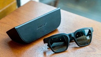 戴着 Bose Frames 智能音频眼镜时，能否“耳聪”且“目明”？