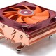 全铜材质、超薄下压式：Thermalright 利民 AXP-90 Full Copper 全铜版散热器