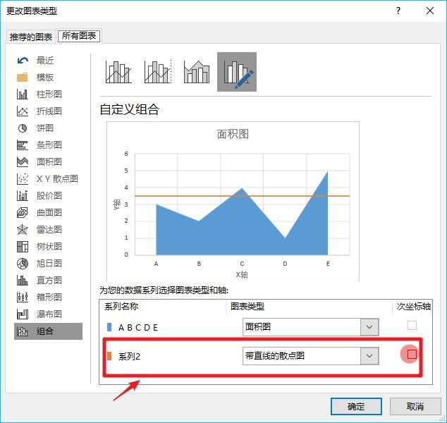 [Excel]1分钟搞定图表中的水平参考线设置