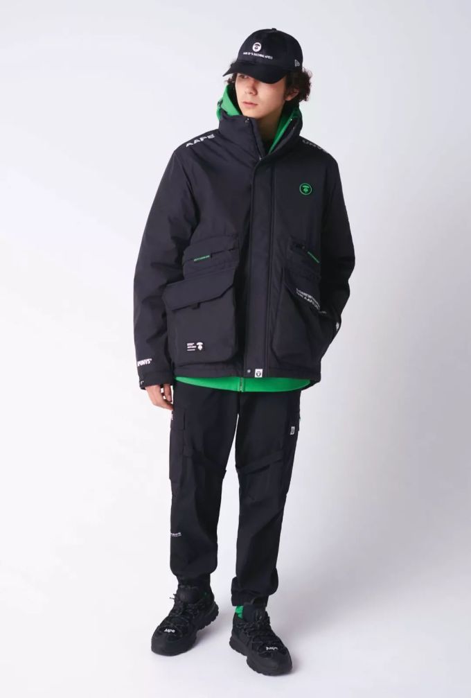 潮闻快食 | Nike KYRIE 6 正式发布!AAPE 正式发布 2019 冬季男女装系列