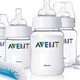 飞利浦 AVENT 新安怡 宽口 PES 奶瓶 礼盒8件套装