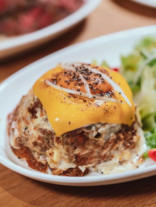 Brunch-38.JPG 蓝色小屋里的芝士咖喱盖饭,让人大喊救命
