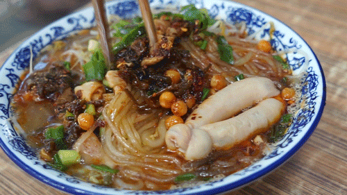 金堂,藏了4个大学美食城,比想象中好吃多了!