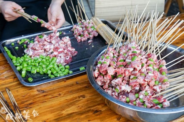 金堂,藏了4个大学美食城,比想象中好吃多了!
