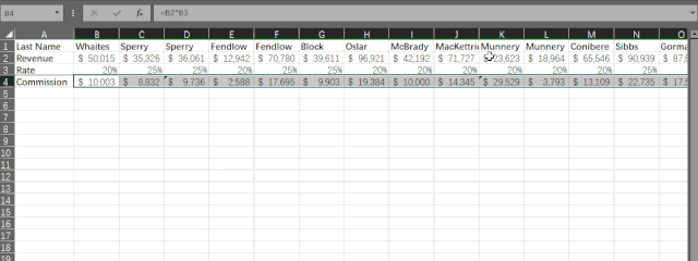 [Excel]快速定位那些个隐匿的“问题”单元格