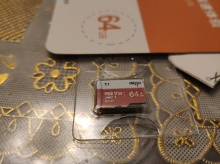 64G内存卡到货实测58G