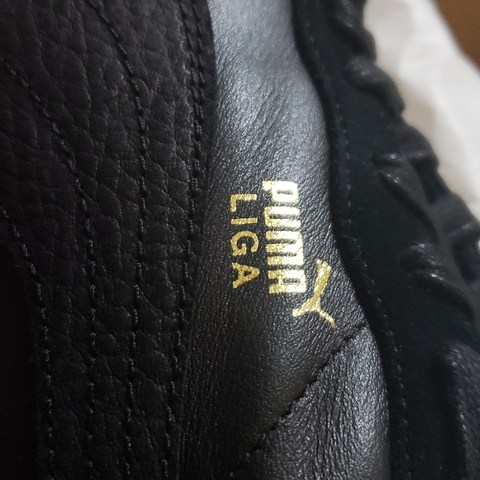 人生第一双“扑马”，开箱双十一PUMA liga leather