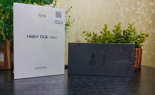 海贝R3 pro Hifi播放器到手了！