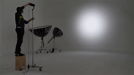 神牛 GODOX S30 LED 聚光灯开箱