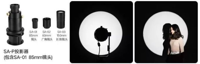 神牛 GODOX S30 LED 聚光灯开箱