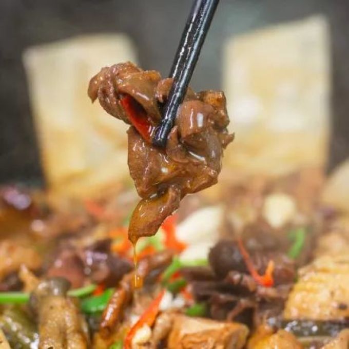 人均30元!皖北网红地锅鸡吃到饱,双11后不吃土就吃鸡!