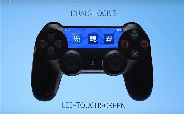 无线充电、OLED屏够激进：零售商泄露索尼PS5主机与DS5手柄概念设计