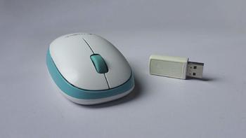 键盘鼠标外设 篇二十一：初代鹅卵石鼠标，罗技M212优联鼠标体验分享
