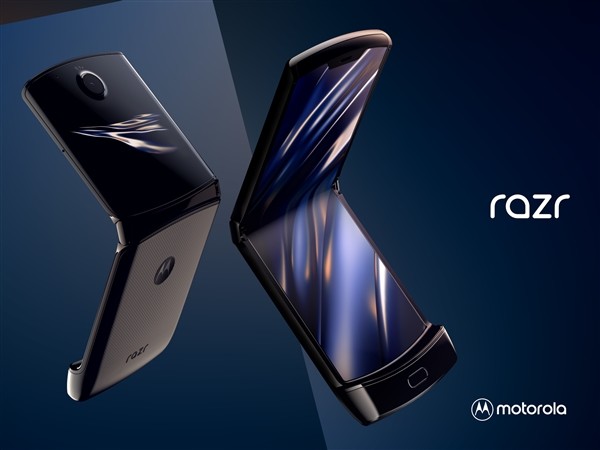 经典刀锋V3重生：MOTOROLA 摩托罗拉 Razr 发布，全球首款折叠屏翻盖手机