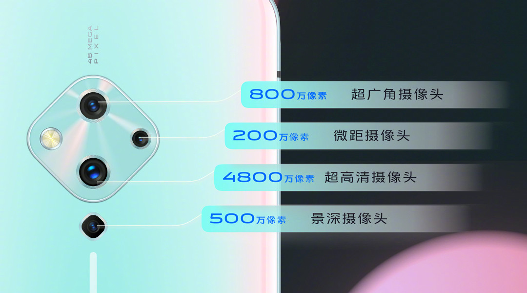 “蔡徐坤，你的手机真好看”：vivo 发布 S5 手机，搭载5重超质感美颜系统