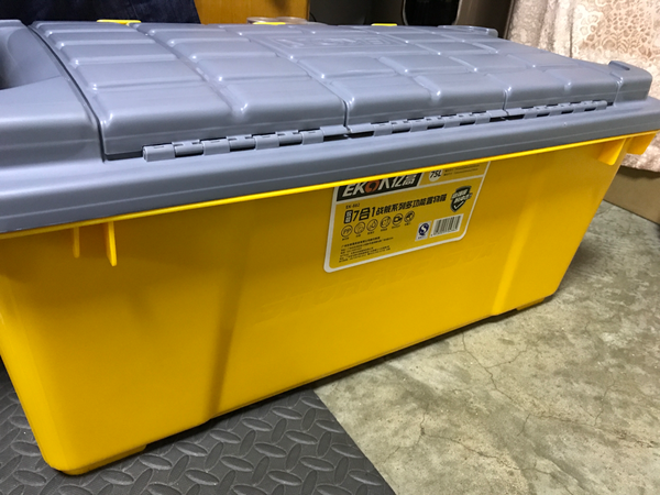 双十一买不起越野车，就买越野车用的箱子吧