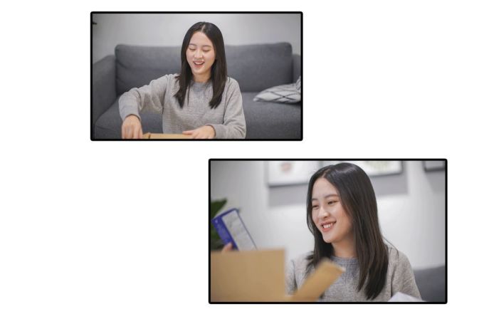 图文开箱,第一个收到的快递是?