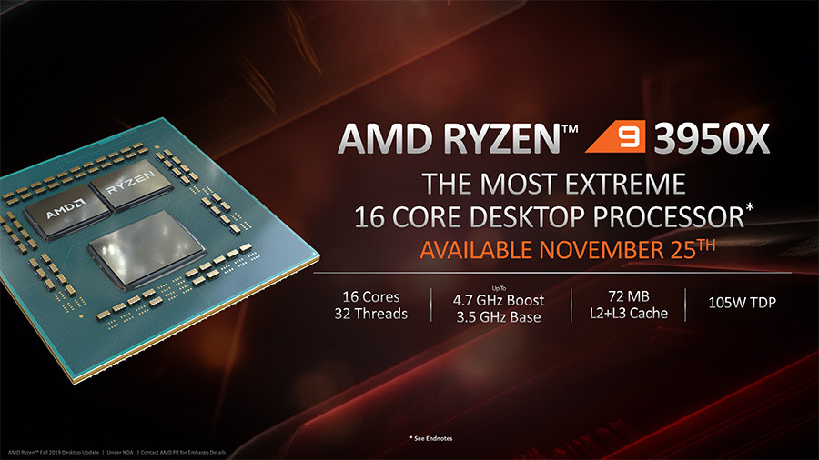 超强性能助力创作者：AMD Ryzen 9 3950X 天梯榜首测