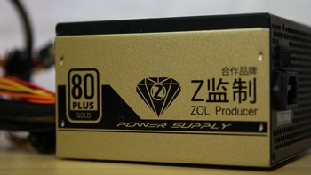 双十一喜提双认证金牌600W，金河田Z监制电源开箱装机