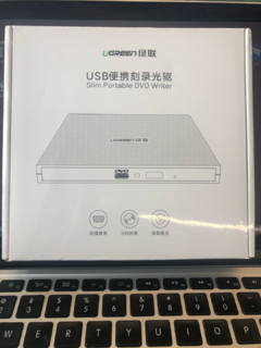 绿联外置光驱usb盒移动便携读取器