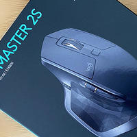 罗技MX-Master 2S（跨平台生产力工具）开箱