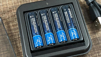 【国庆七天乐】众测精致福袋（day2）——南孚 TENAVOLTS 7号充电锂电池
