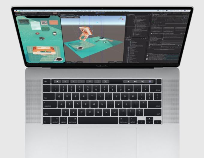 就在刚刚,16 寸 MacBook Pro 正式发布