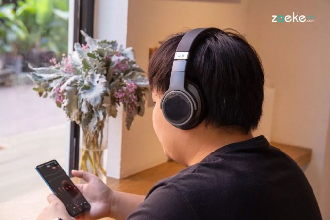 飞傲 EH3 NC 头戴式无线降噪耳机:“静”下来,更动听