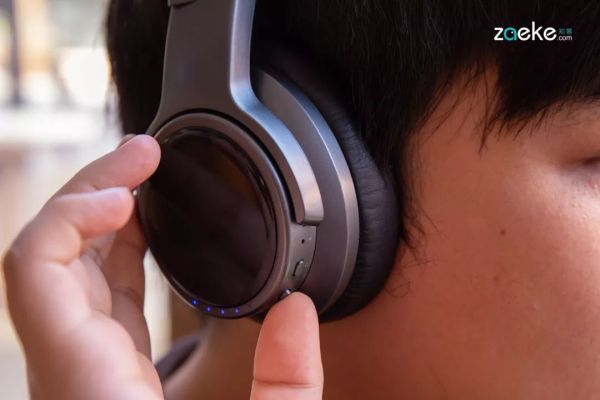 飞傲 EH3 NC 头戴式无线降噪耳机:“静”下来,更动听