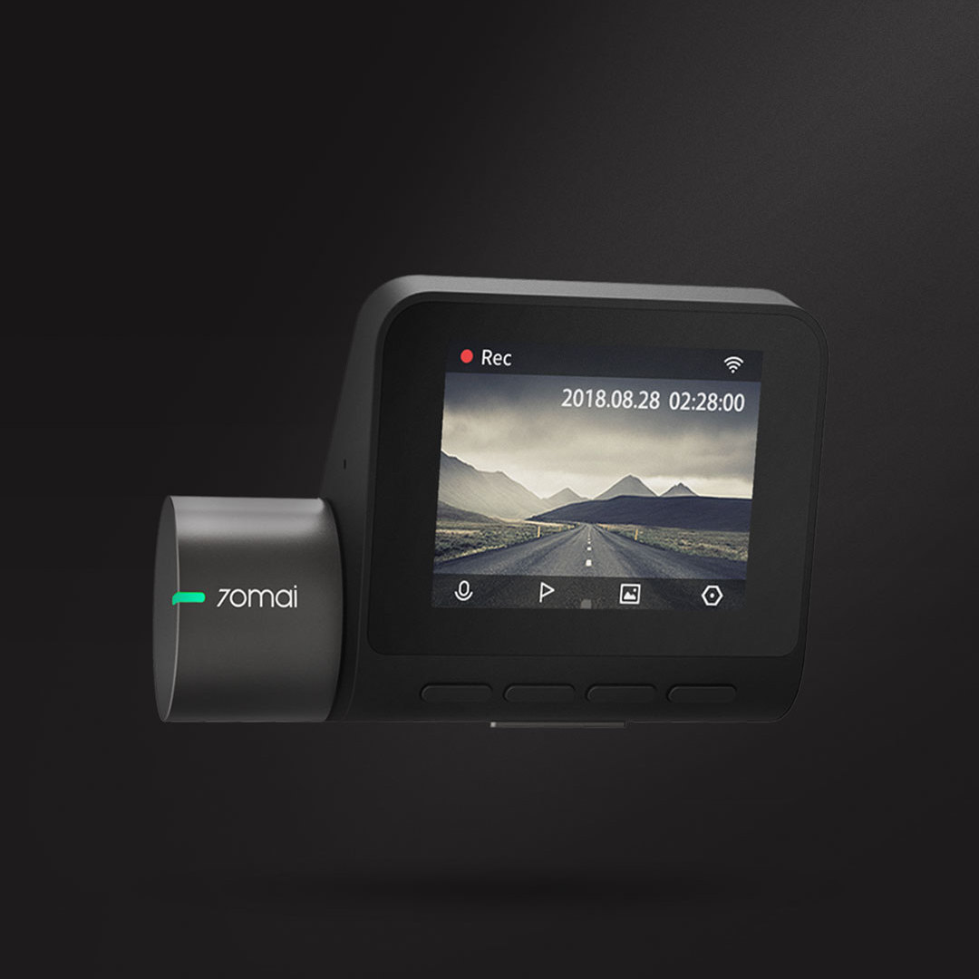 70迈智能行车记录仪Pro，语音控制超高清录像，值了