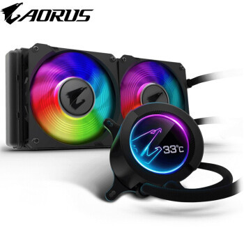 颜值、性能、功能性，我全都要！技嘉 AORUS LIQUID COOLER 240水冷散热器评测