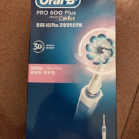 欧乐B 600plus电动牙刷