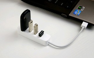 笔记本伴侣小米USB3.0分线器