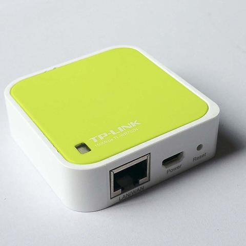 迷你路由器——TP-Link TL-WR702N路由器 晒物