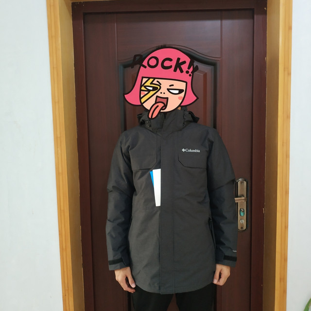 Columbia/哥伦比亚户外19新品秋冬男子奥米热能防水夹棉三合一冲