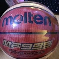 
刚入手了摩腾的网红篮球，MF999，果