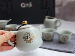 闲暇时光品茗，汝道茶具你值得拥有～